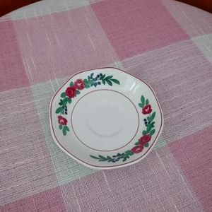 Adams Floral Tea Saucer
